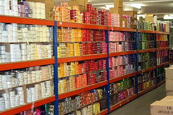 Wholesale ribbons.